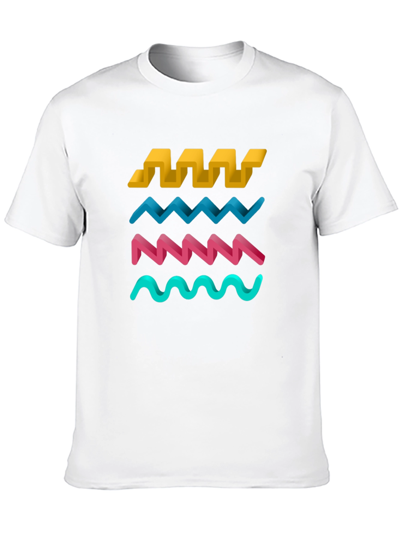 Retro Wave T-Shirt - 80s Inspired Design