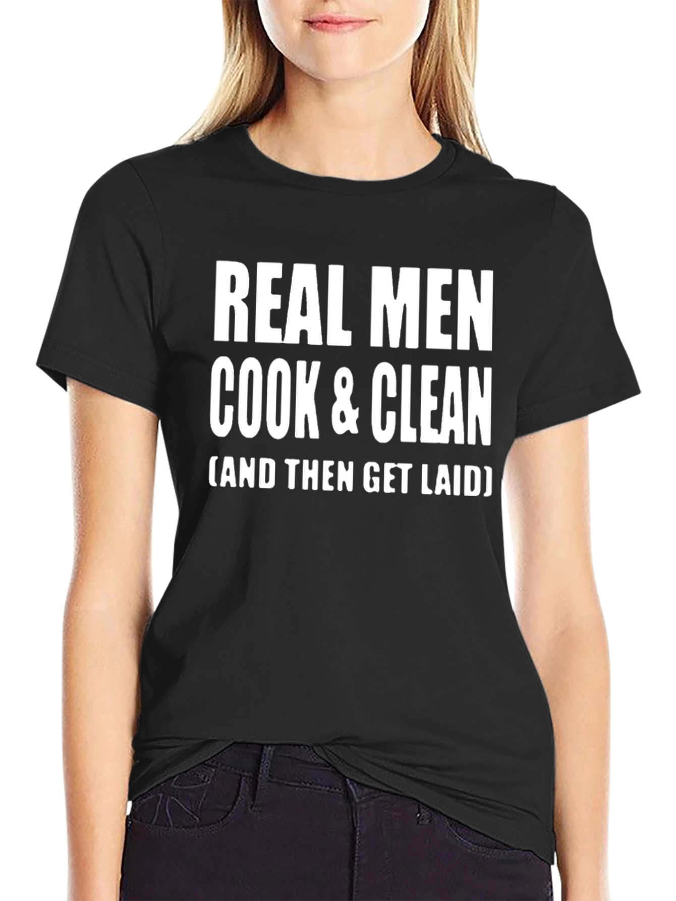 Real Men Cook & Clean T-Shirt