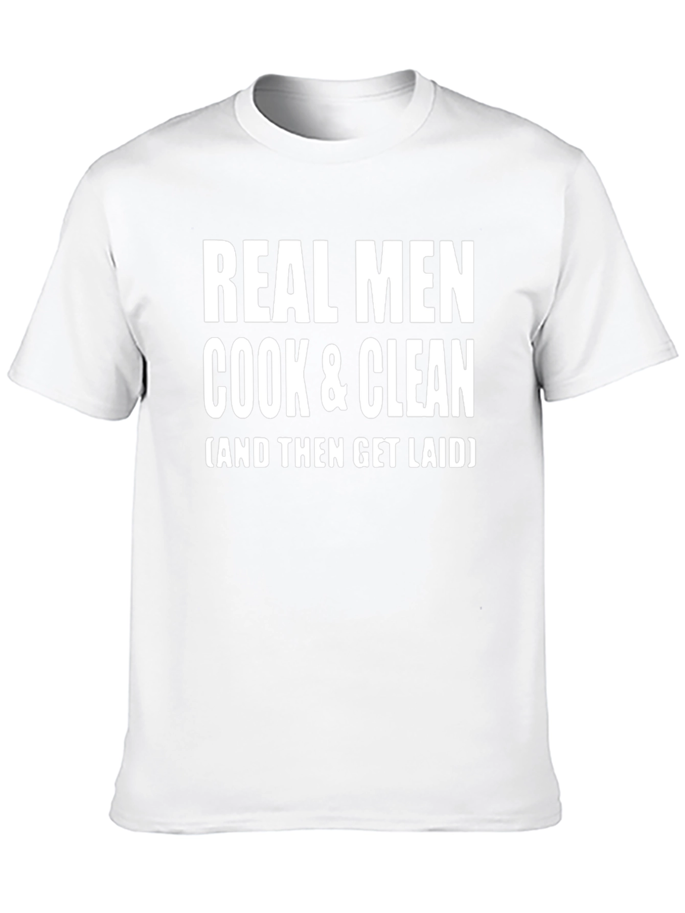Real Men Cook & Clean T-Shirt