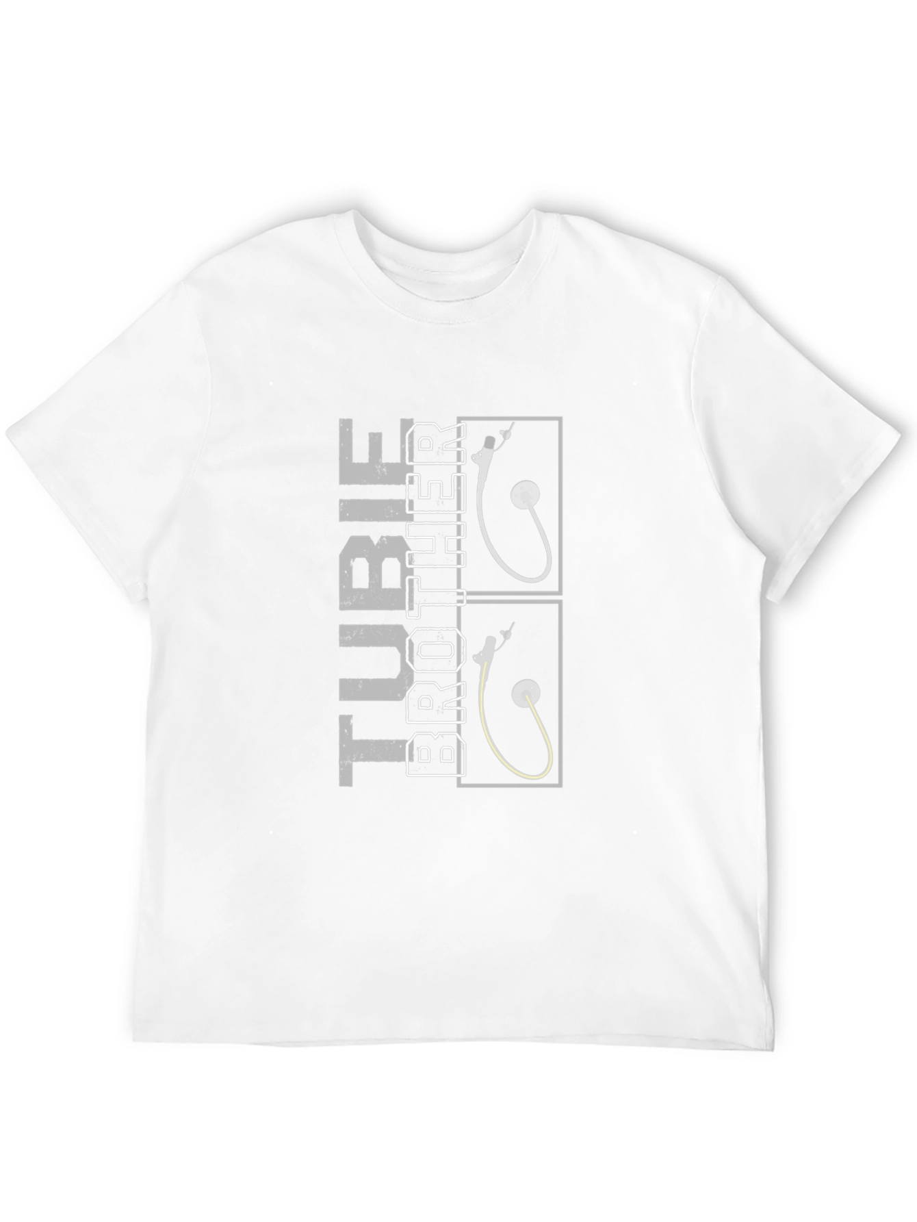 Tube Brother T-Shirt - Funny Medical Humor Tee
