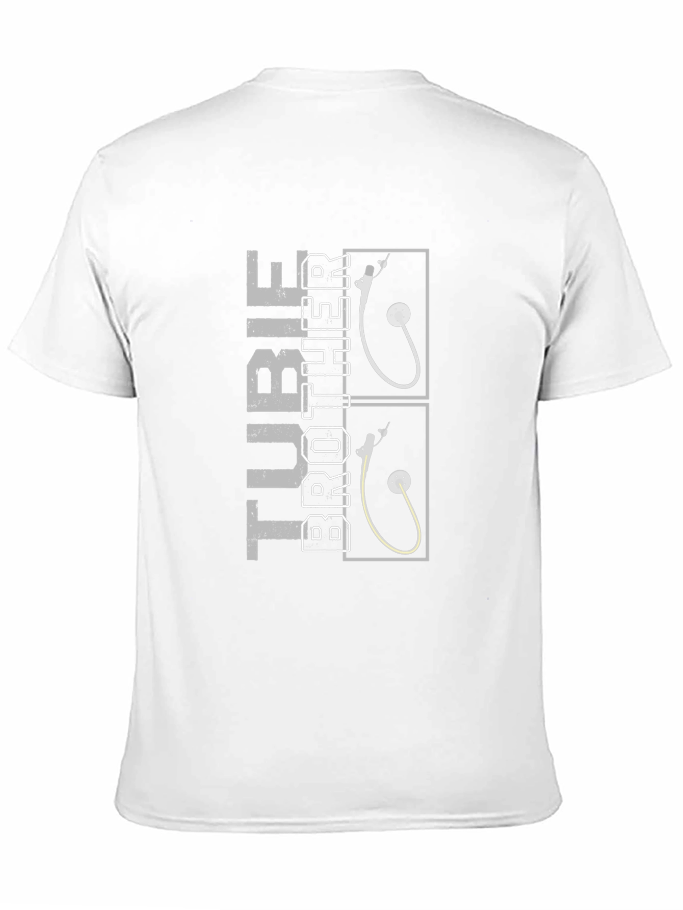 Tube Brother T-Shirt - Funny Medical Humor Tee