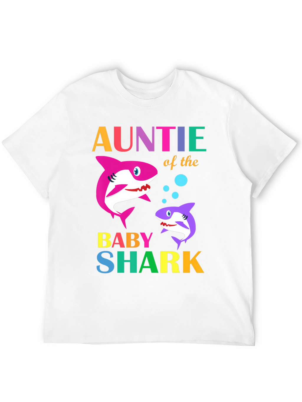 Auntie of the Baby Shark T-Shirt
