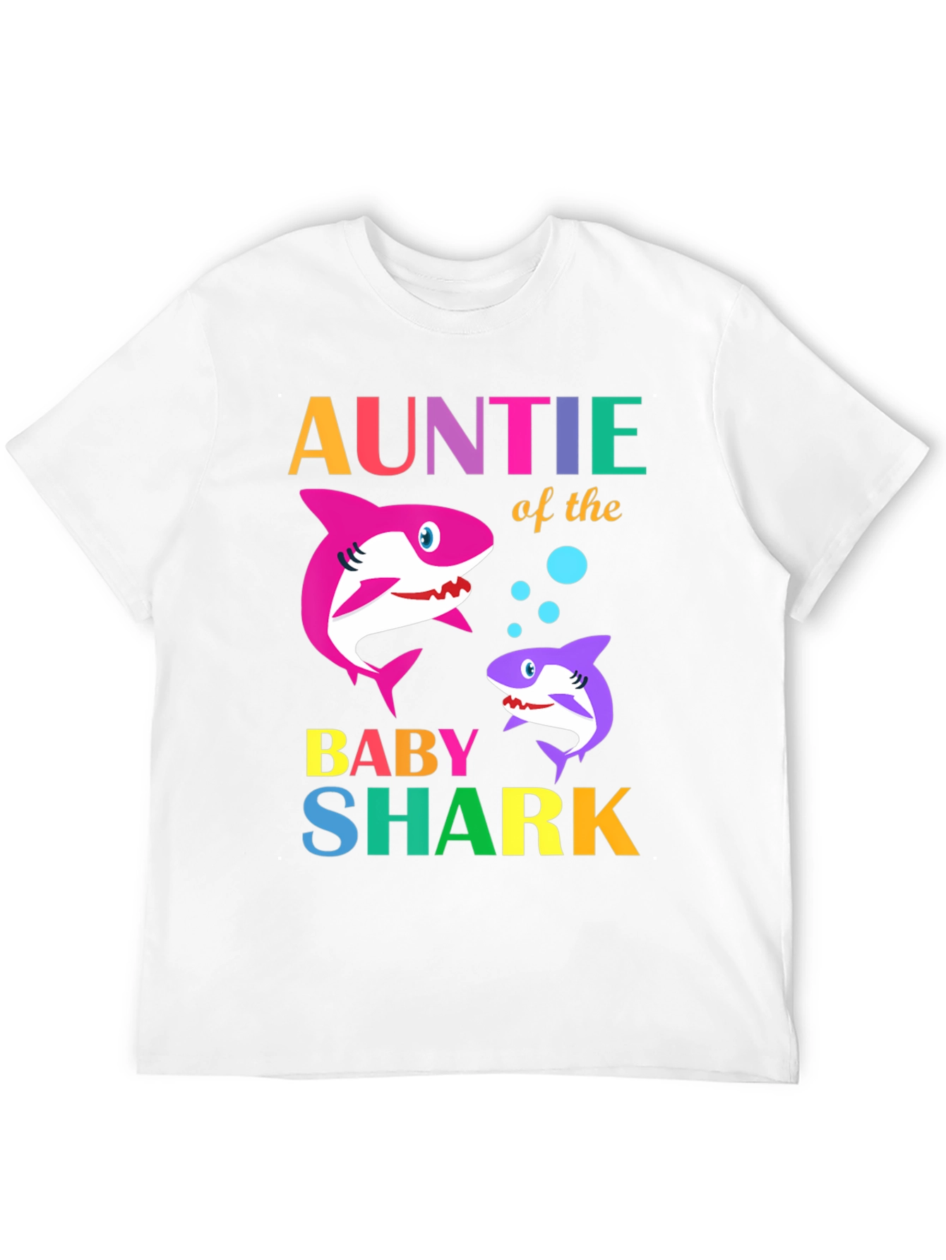 Auntie of the Baby Shark T-Shirt