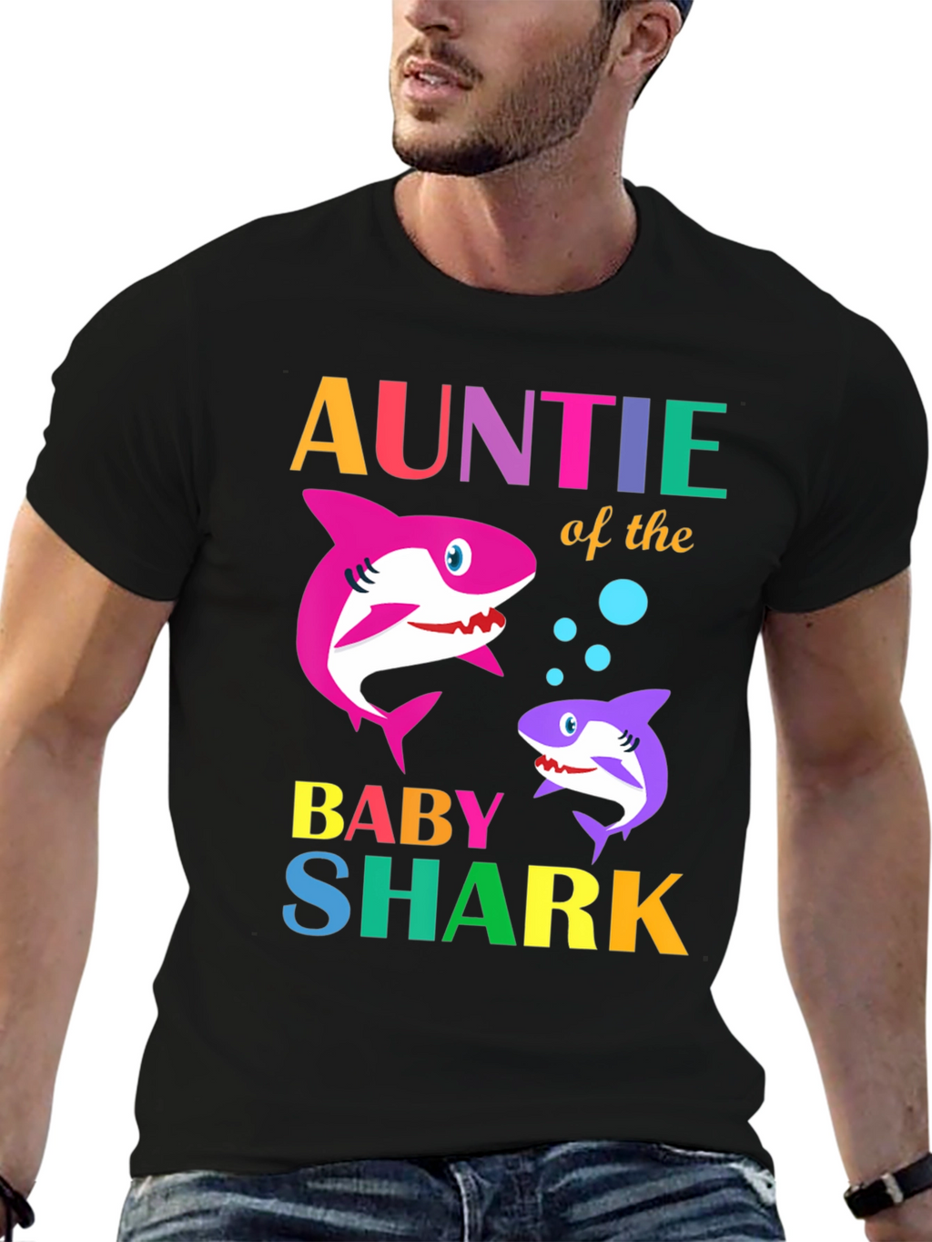 Auntie of the Baby Shark T-Shirt