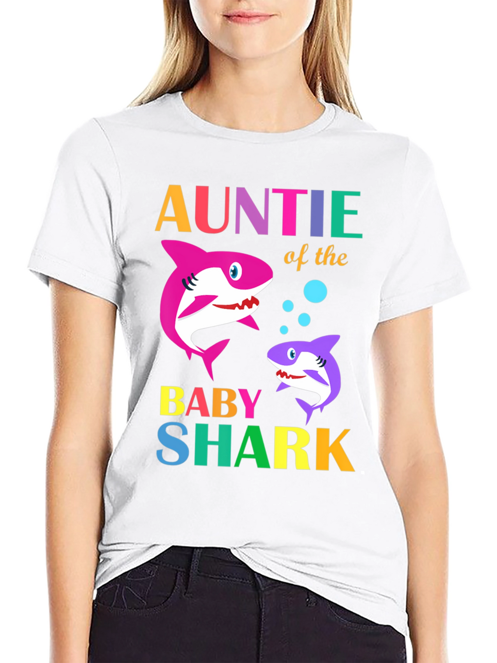 Auntie of the Baby Shark T-Shirt