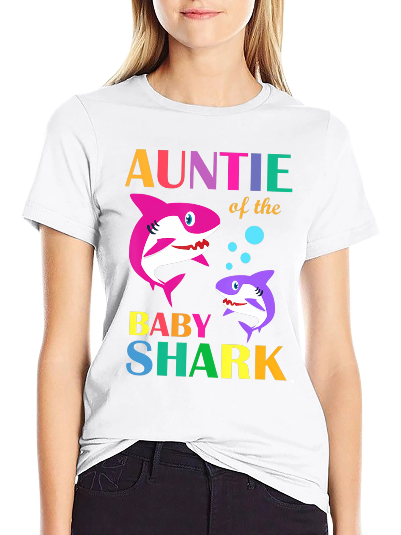 Auntie of the Baby Shark T-Shirt