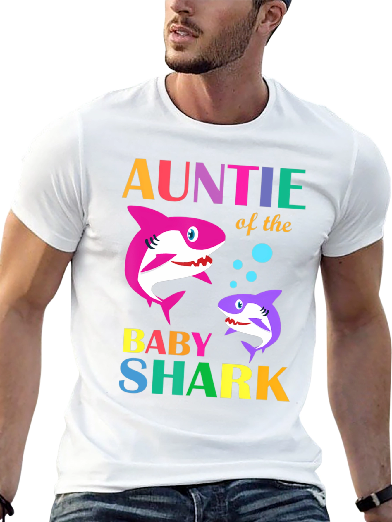 Auntie of the Baby Shark T-Shirt
