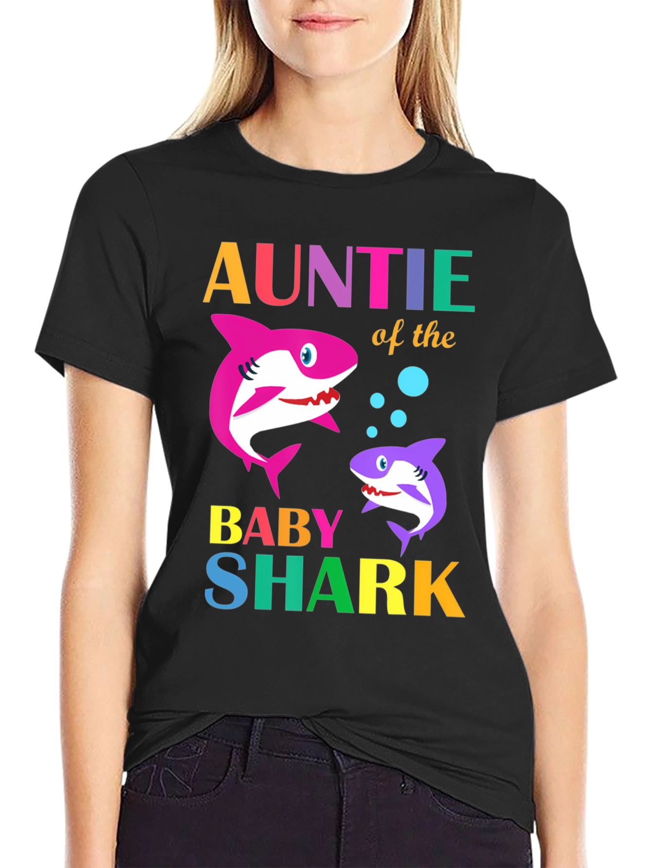 Auntie of the Baby Shark T-Shirt