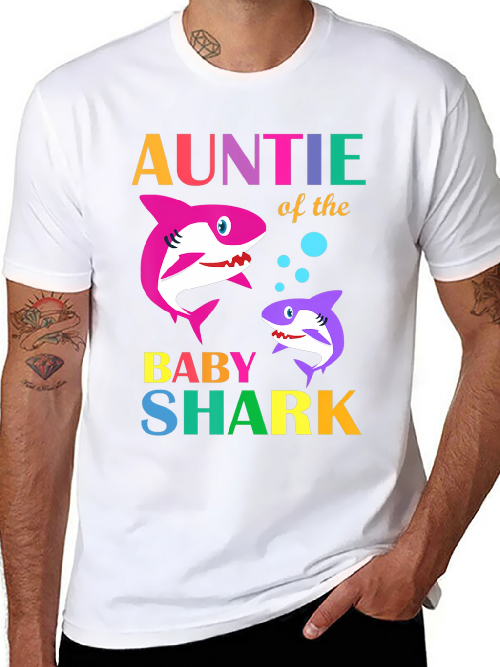 Auntie of the Baby Shark T-Shirt