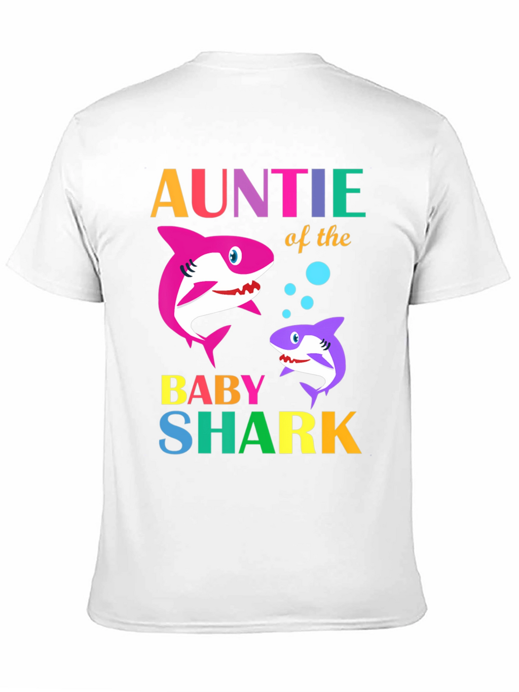 Auntie of the Baby Shark T-Shirt