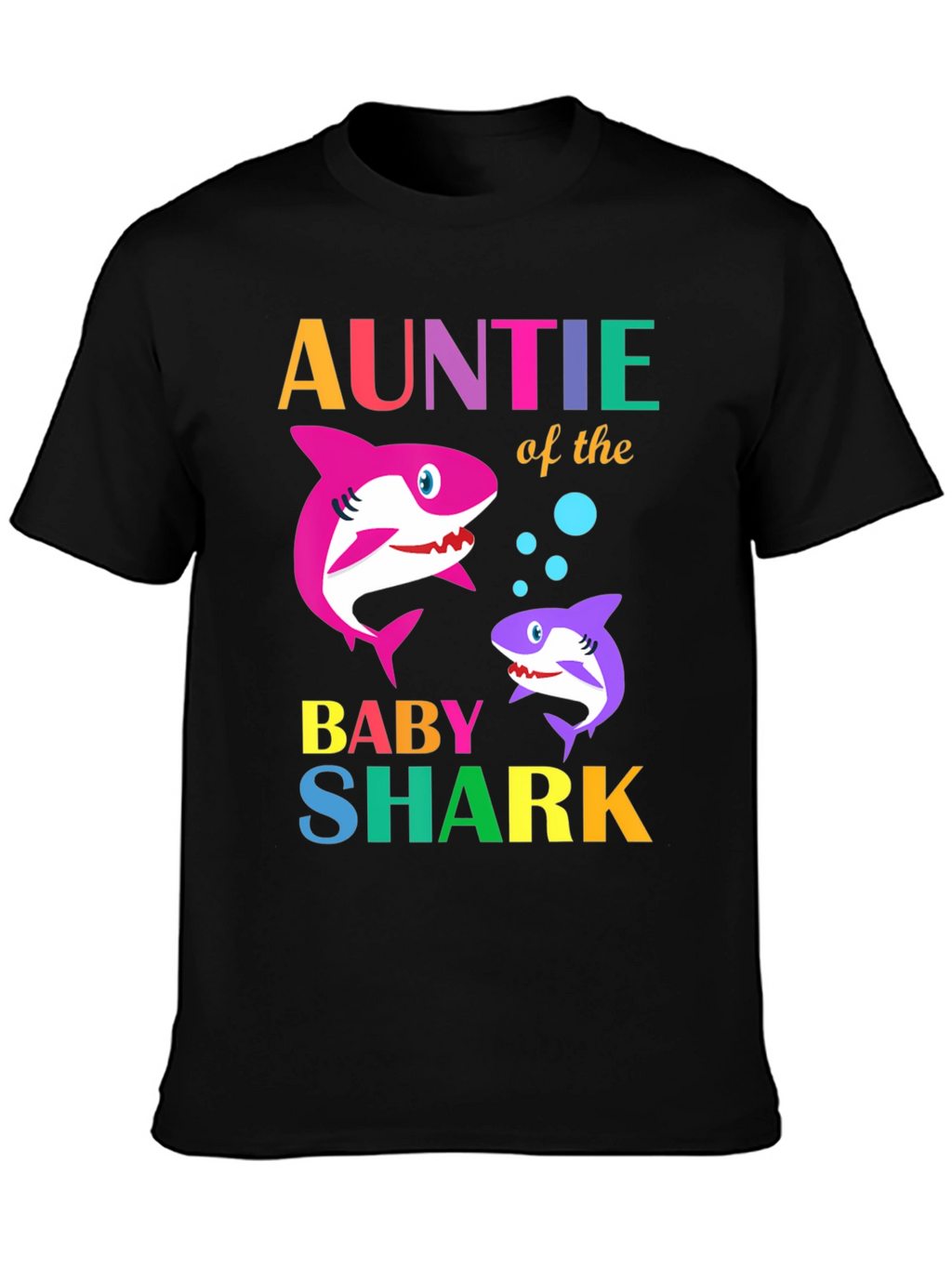 Auntie of the Baby Shark T-Shirt