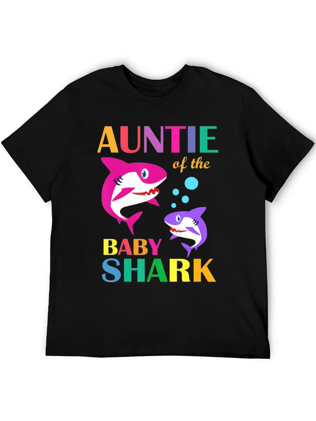 Auntie of the Baby Shark T-Shirt