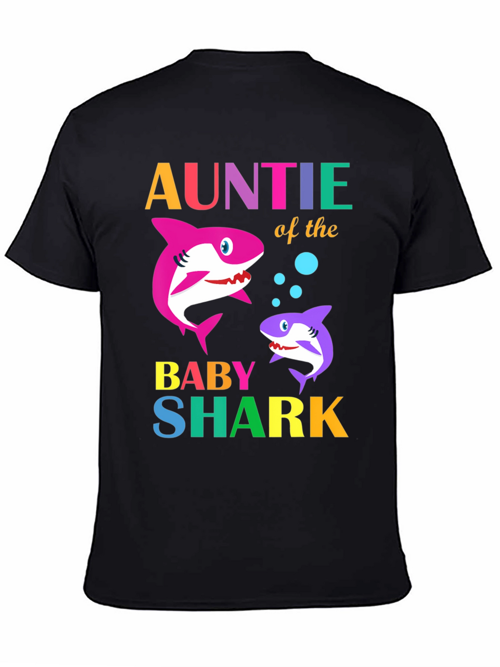 Auntie of the Baby Shark T-Shirt