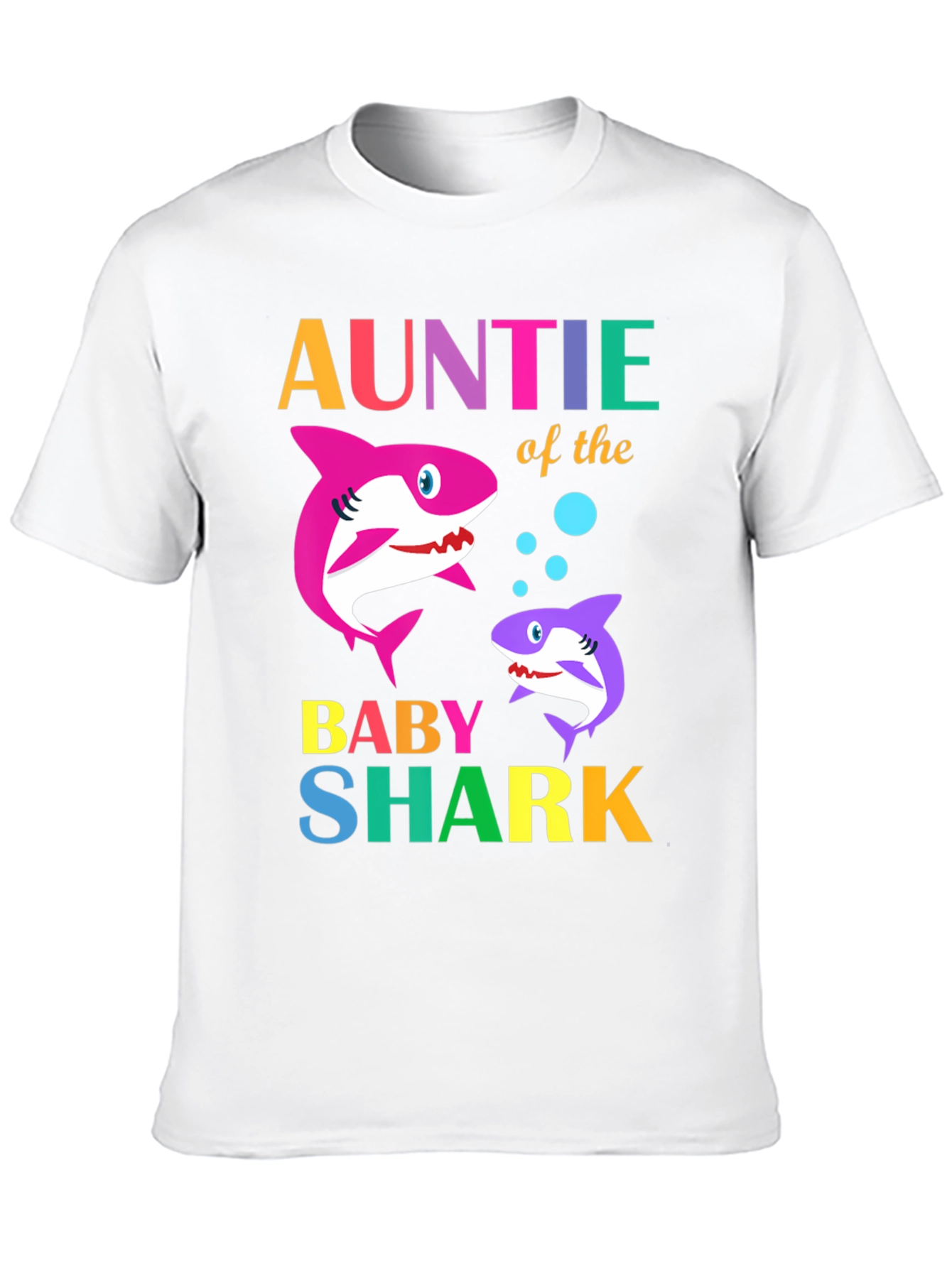 Auntie of the Baby Shark T-Shirt