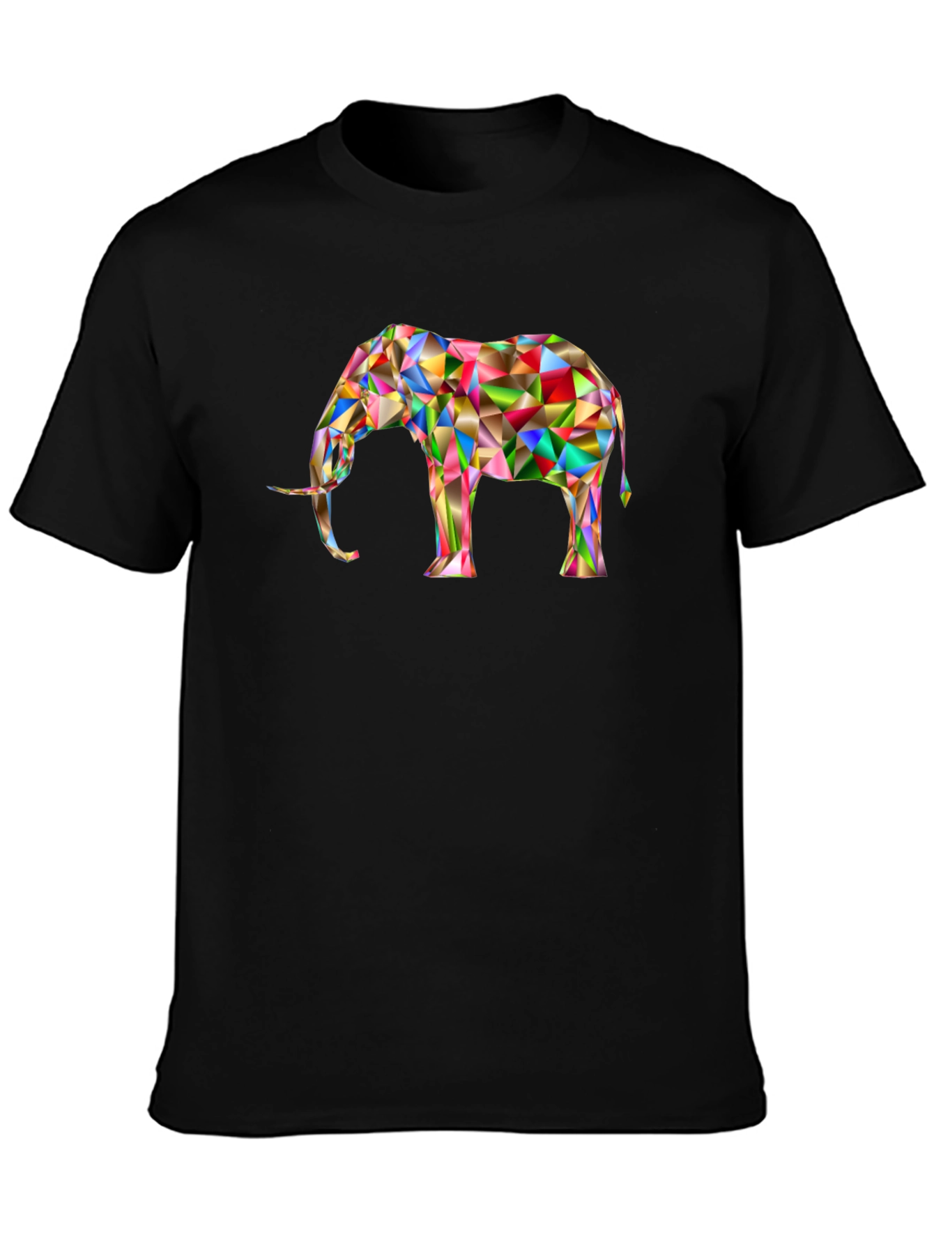 Geometric Elephant Graphic Tee