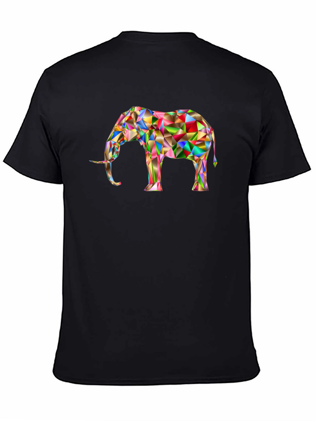 Geometric Elephant Graphic Tee