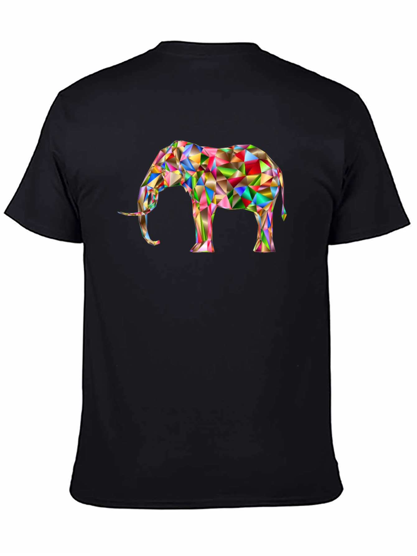 Geometric Elephant Graphic Tee