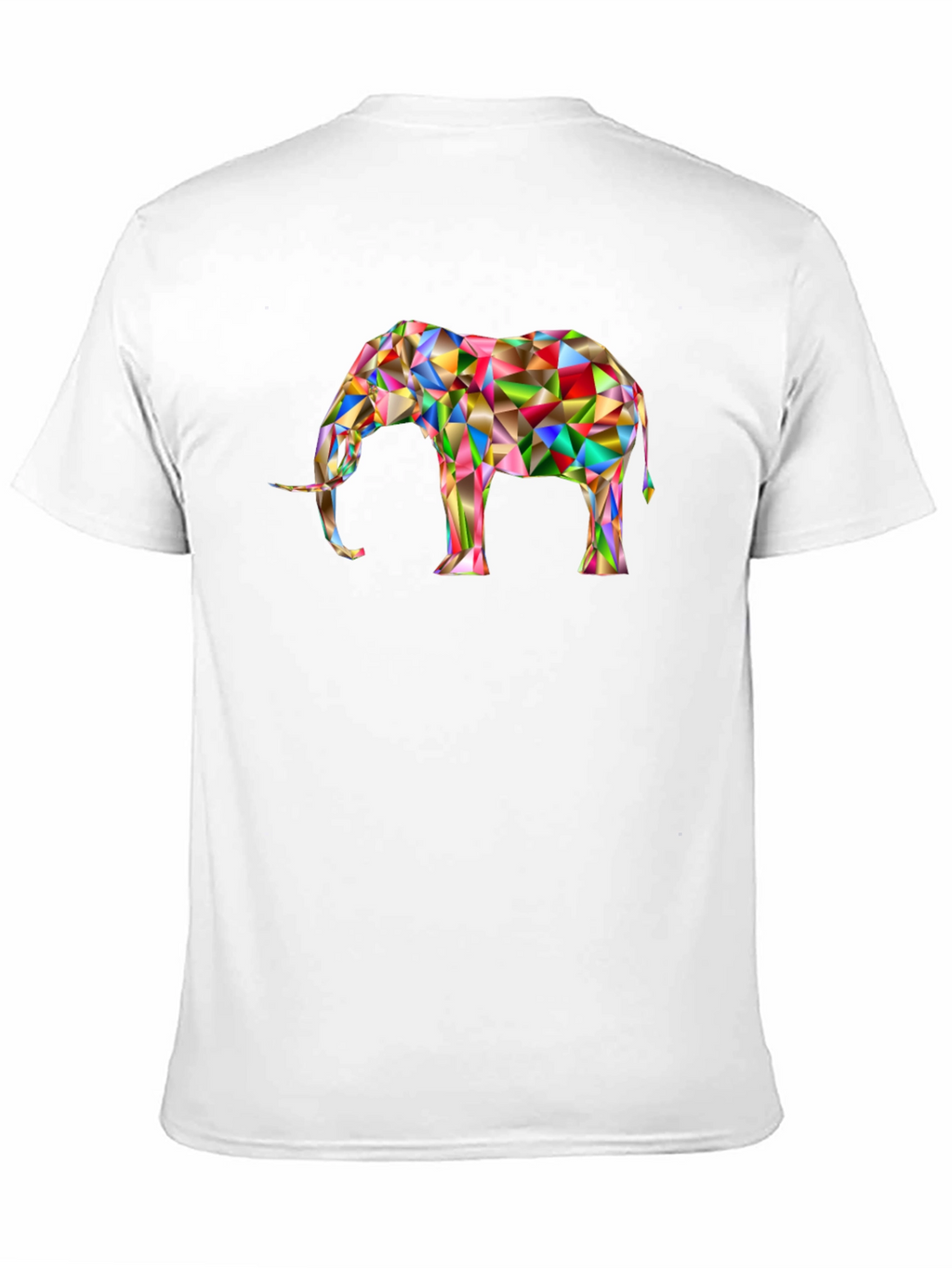 Geometric Elephant Graphic Tee