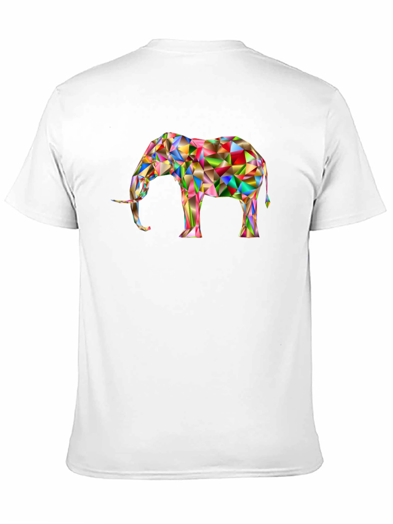 Geometric Elephant Graphic Tee