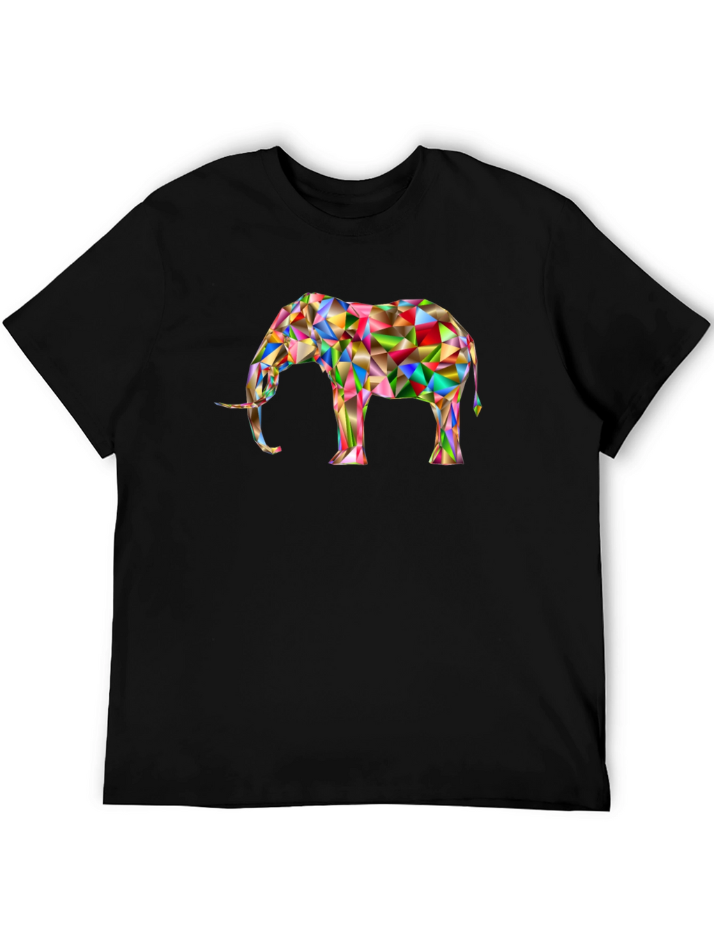 Geometric Elephant Graphic Tee