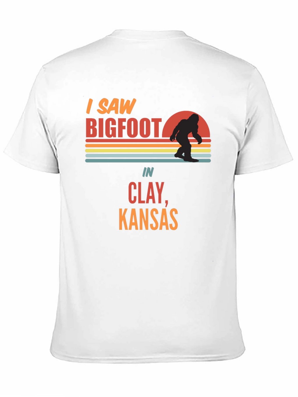 Bigfoot Clay Kansas Graphic Tee