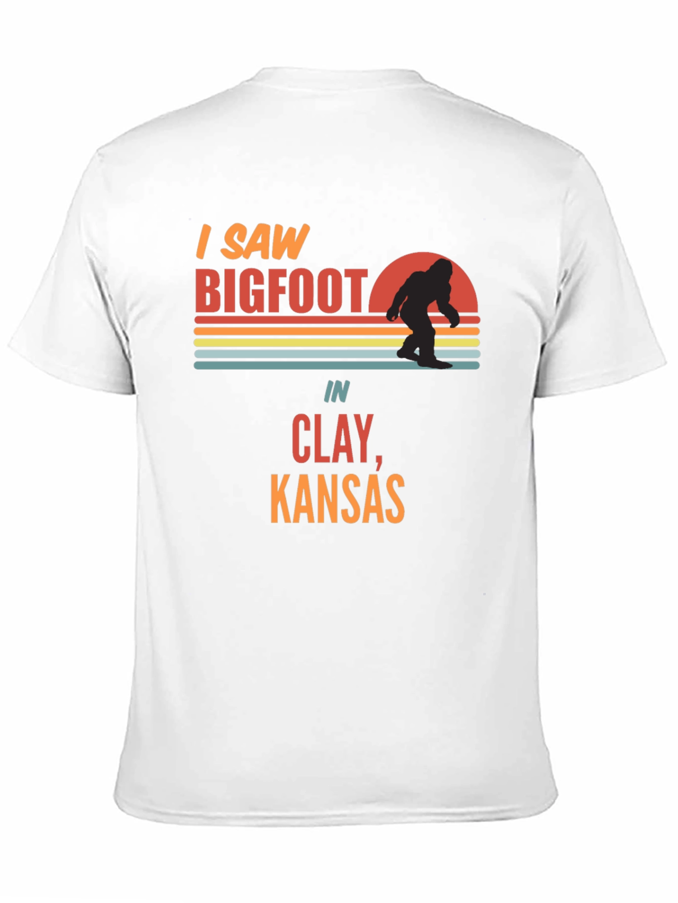 Bigfoot Clay Kansas Graphic Tee