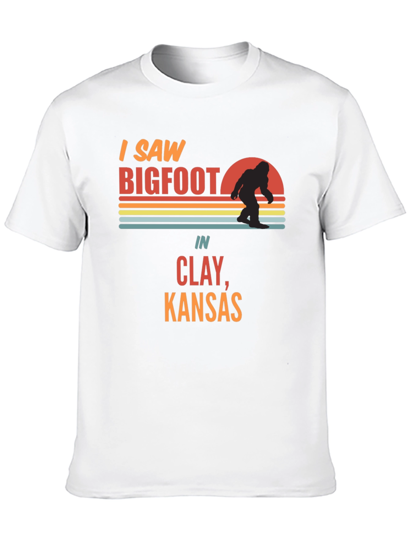 Bigfoot Clay Kansas Graphic Tee