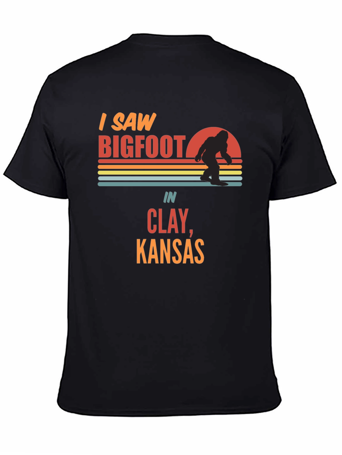 Bigfoot Clay Kansas Graphic Tee