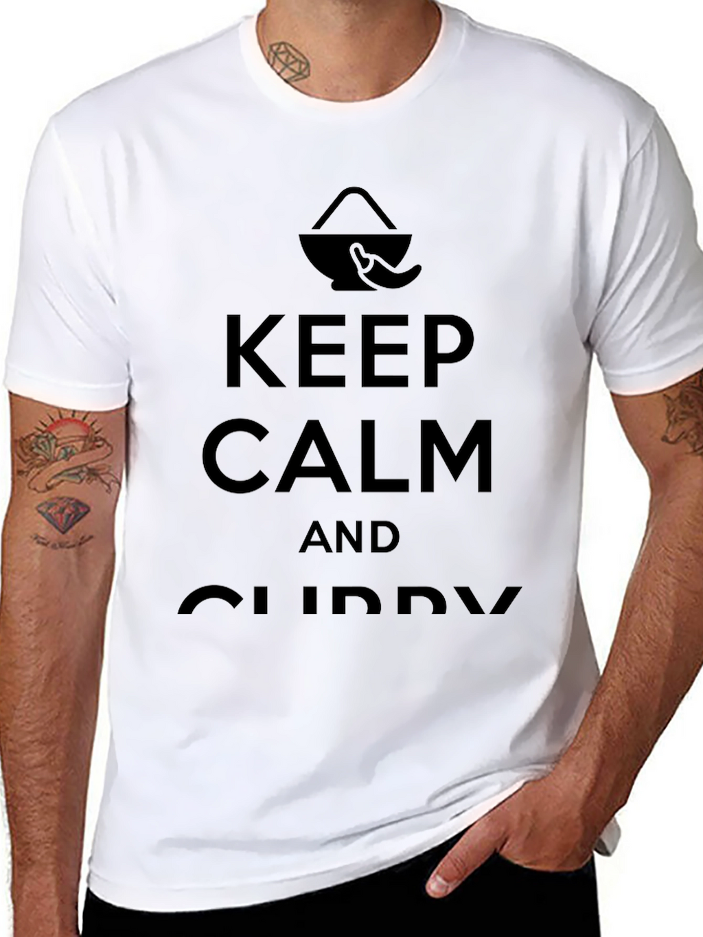 Keep Calm and Curry T-Shirt