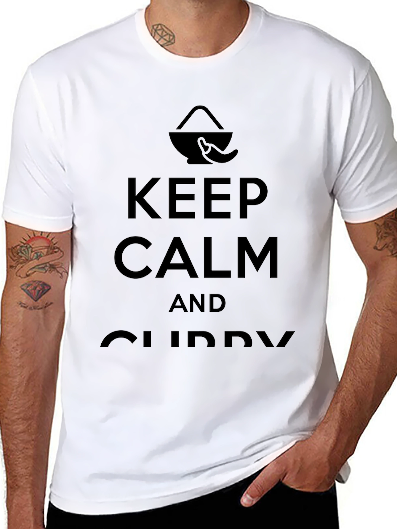 Keep Calm and Curry T-Shirt