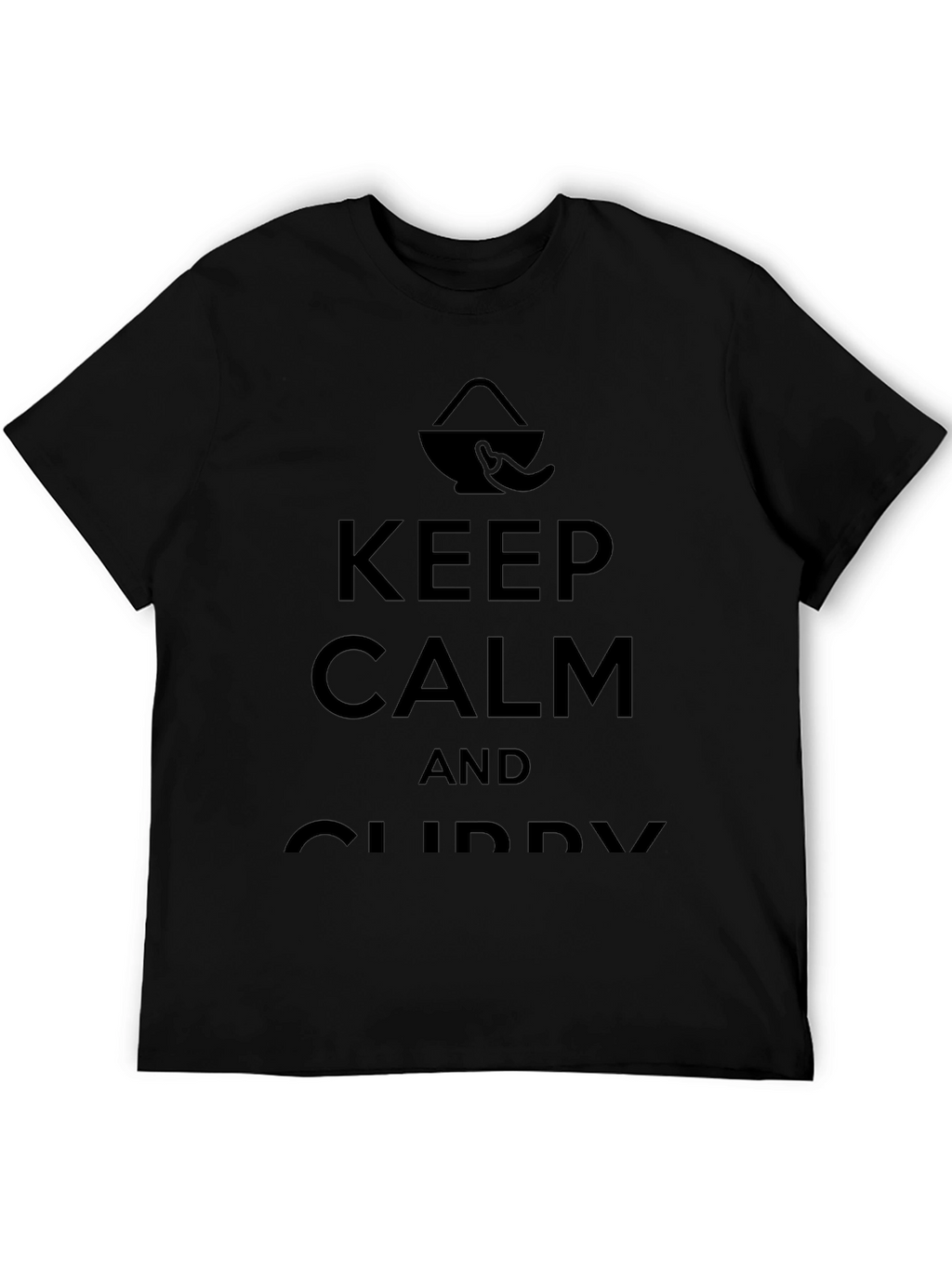 Keep Calm and Curry T-Shirt
