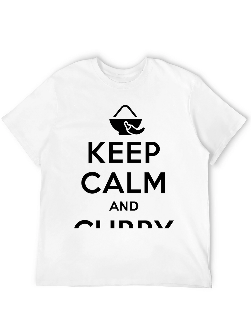 Keep Calm and Curry T-Shirt