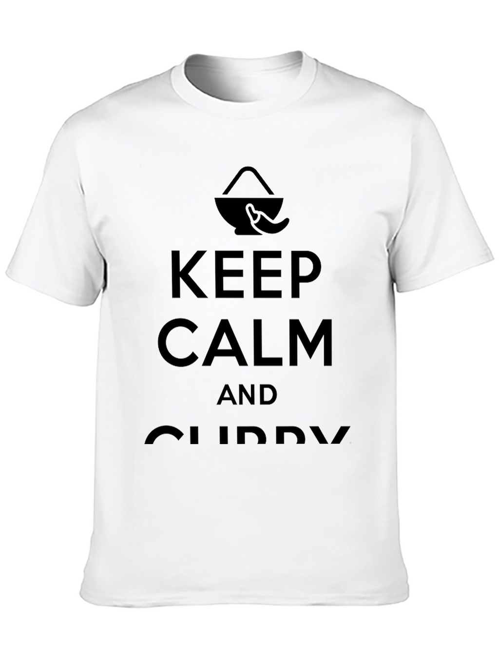 Keep Calm and Curry T-Shirt