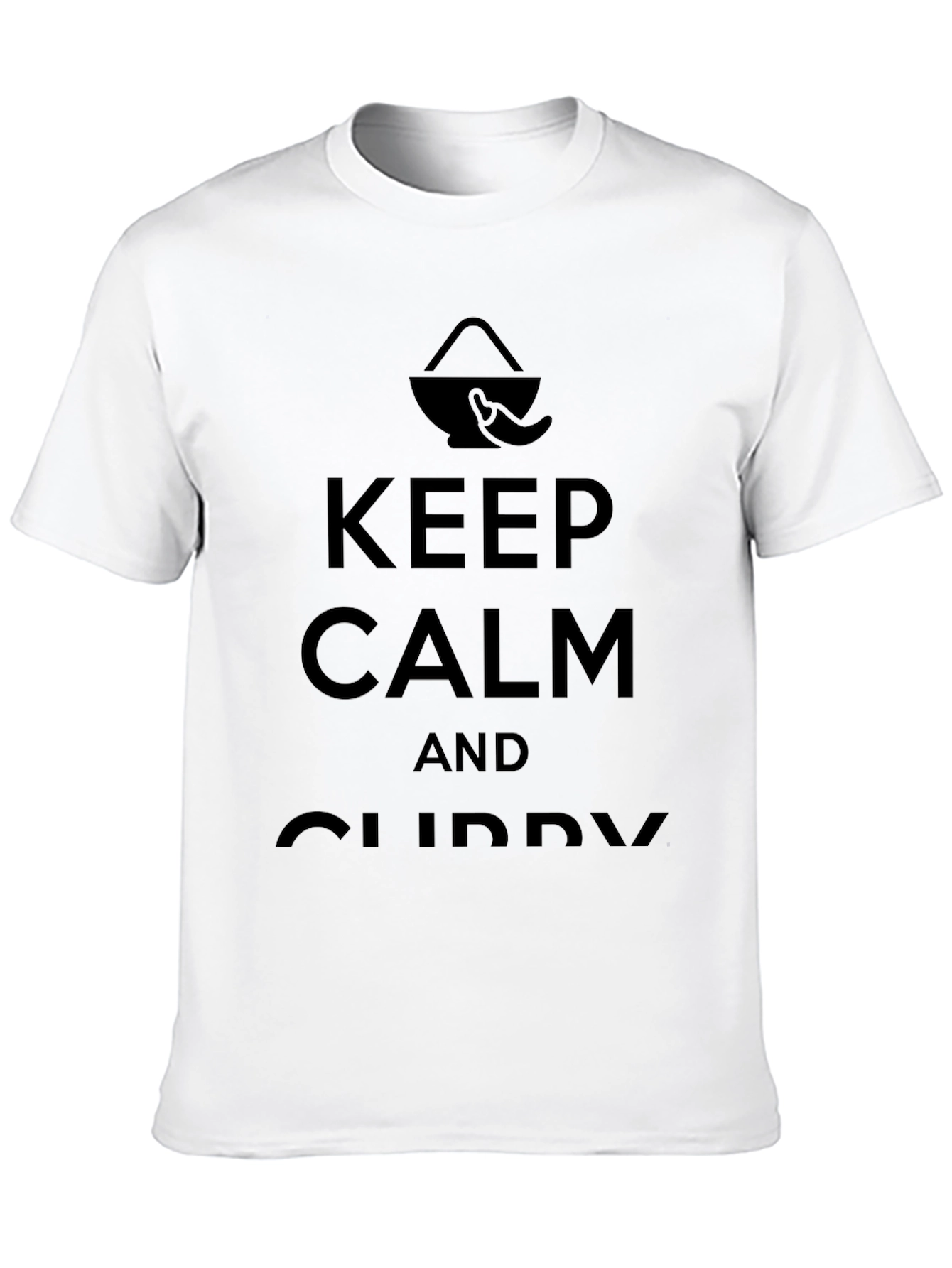 Keep Calm and Curry T-Shirt