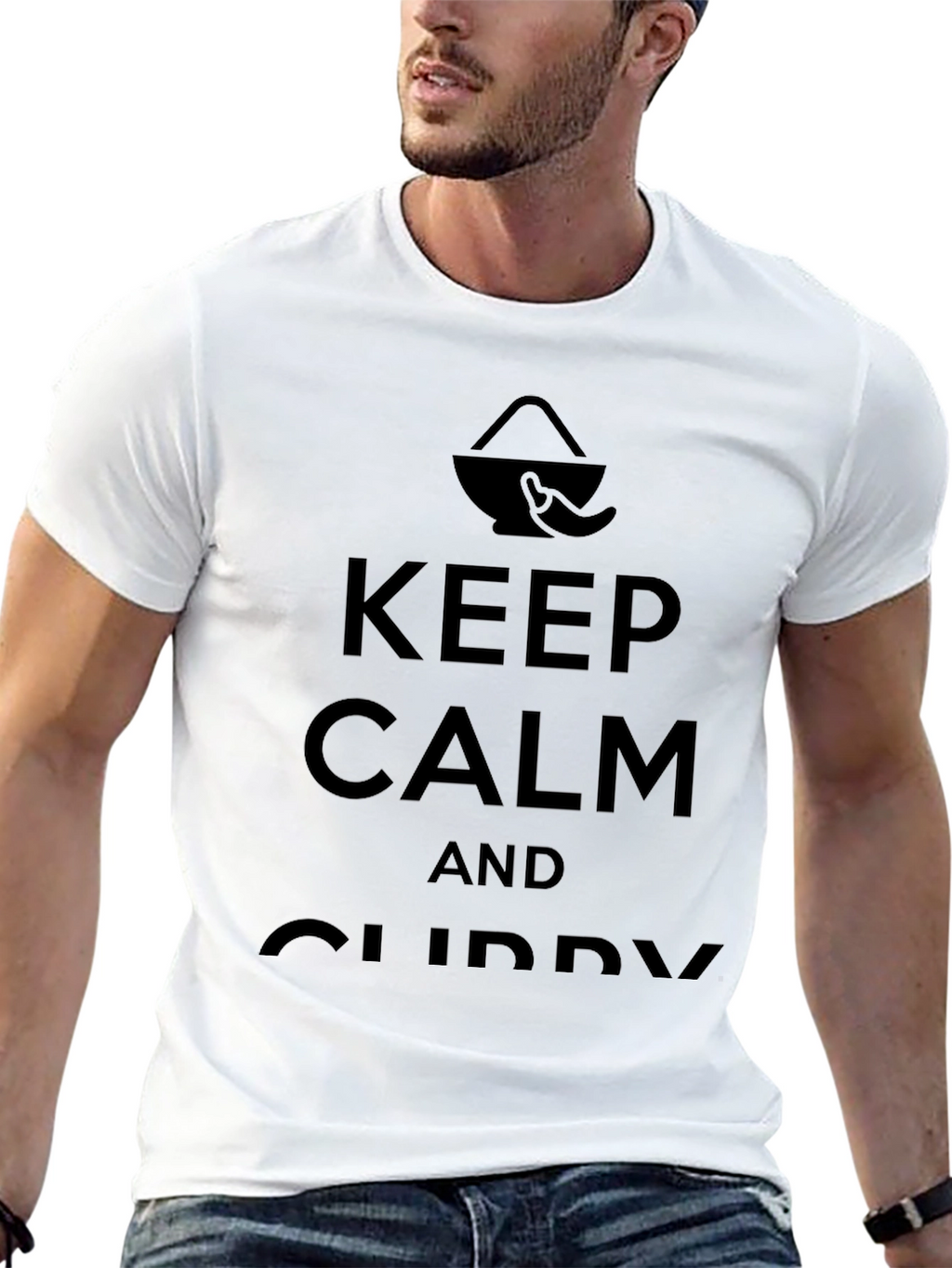 Keep Calm and Curry T-Shirt