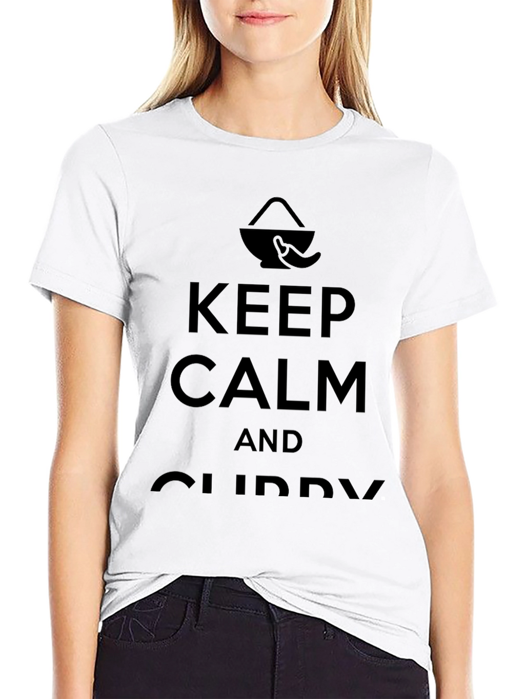 Keep Calm and Curry T-Shirt