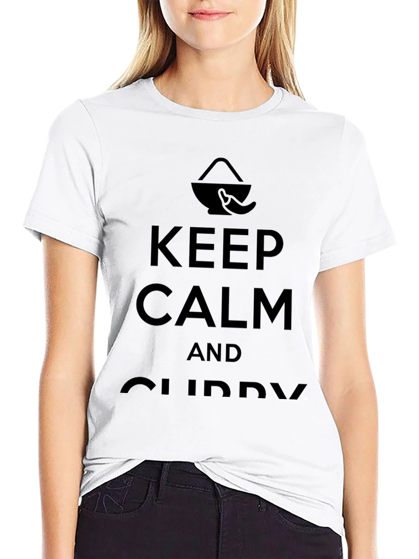 Keep Calm and Curry T-Shirt