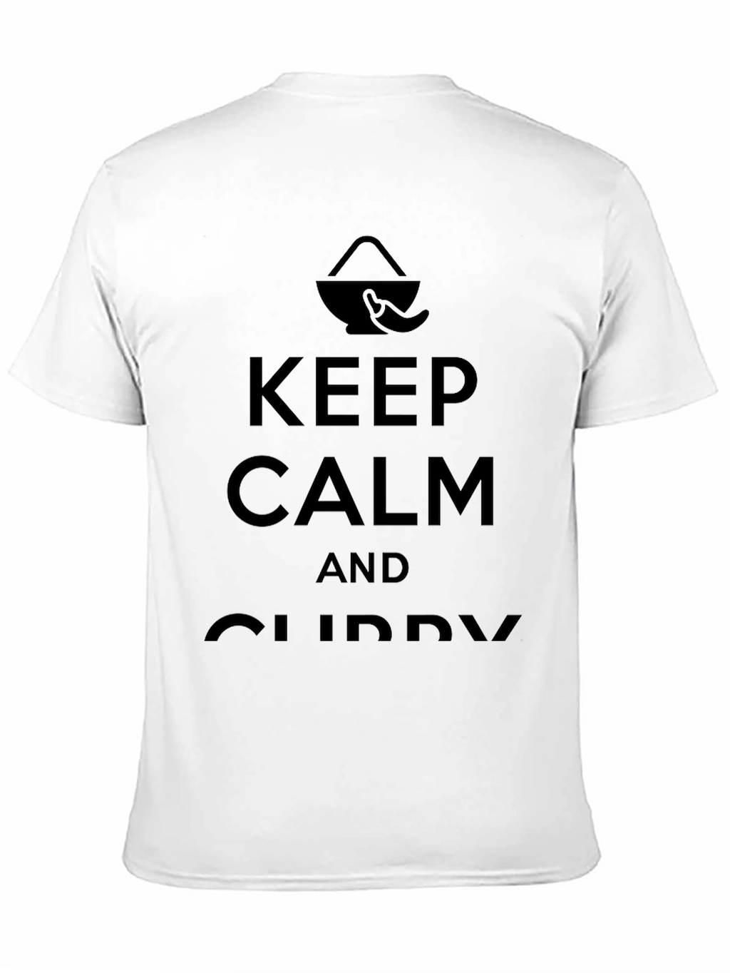 Keep Calm and Curry T-Shirt