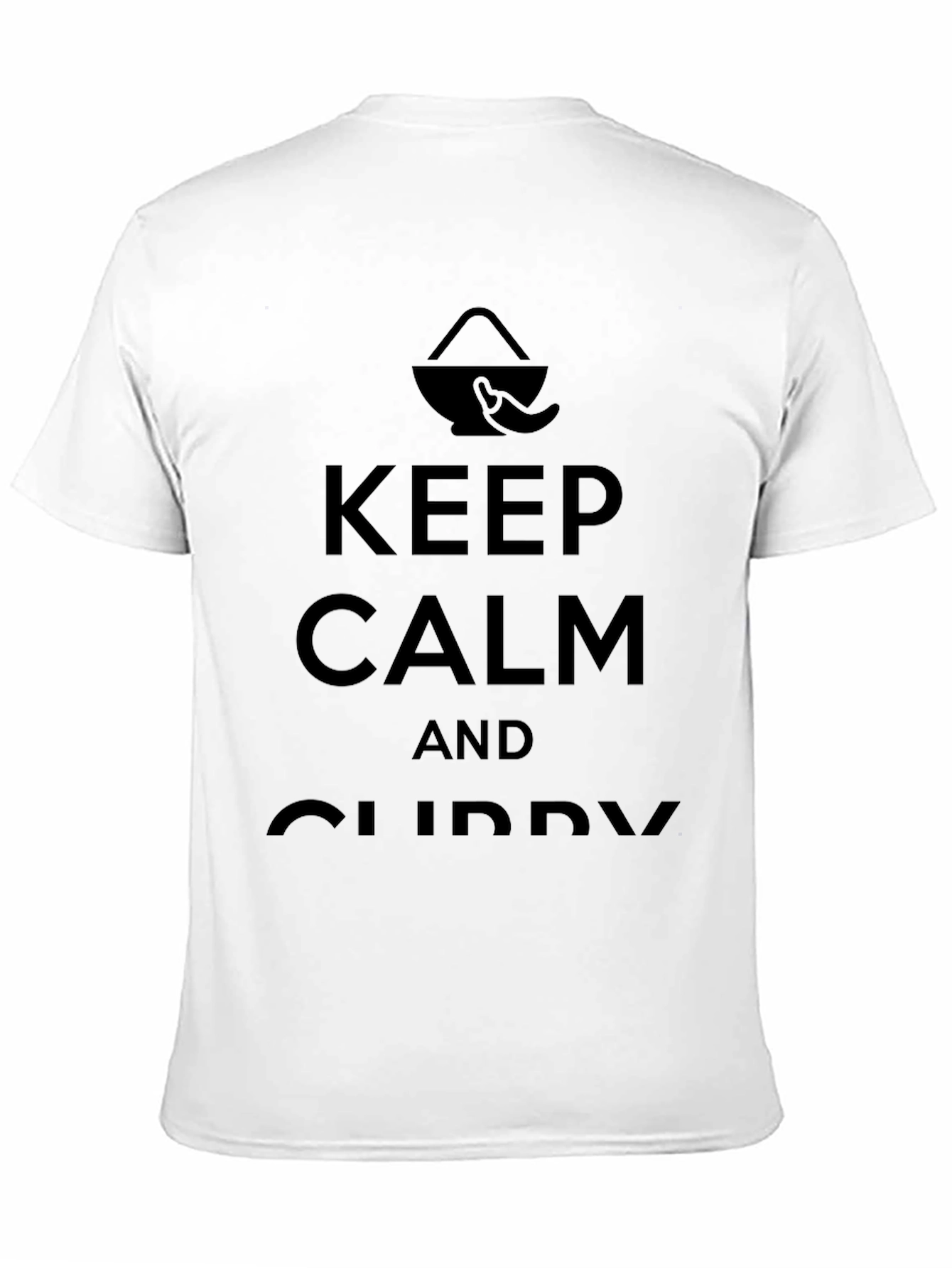 Keep Calm and Curry T-Shirt