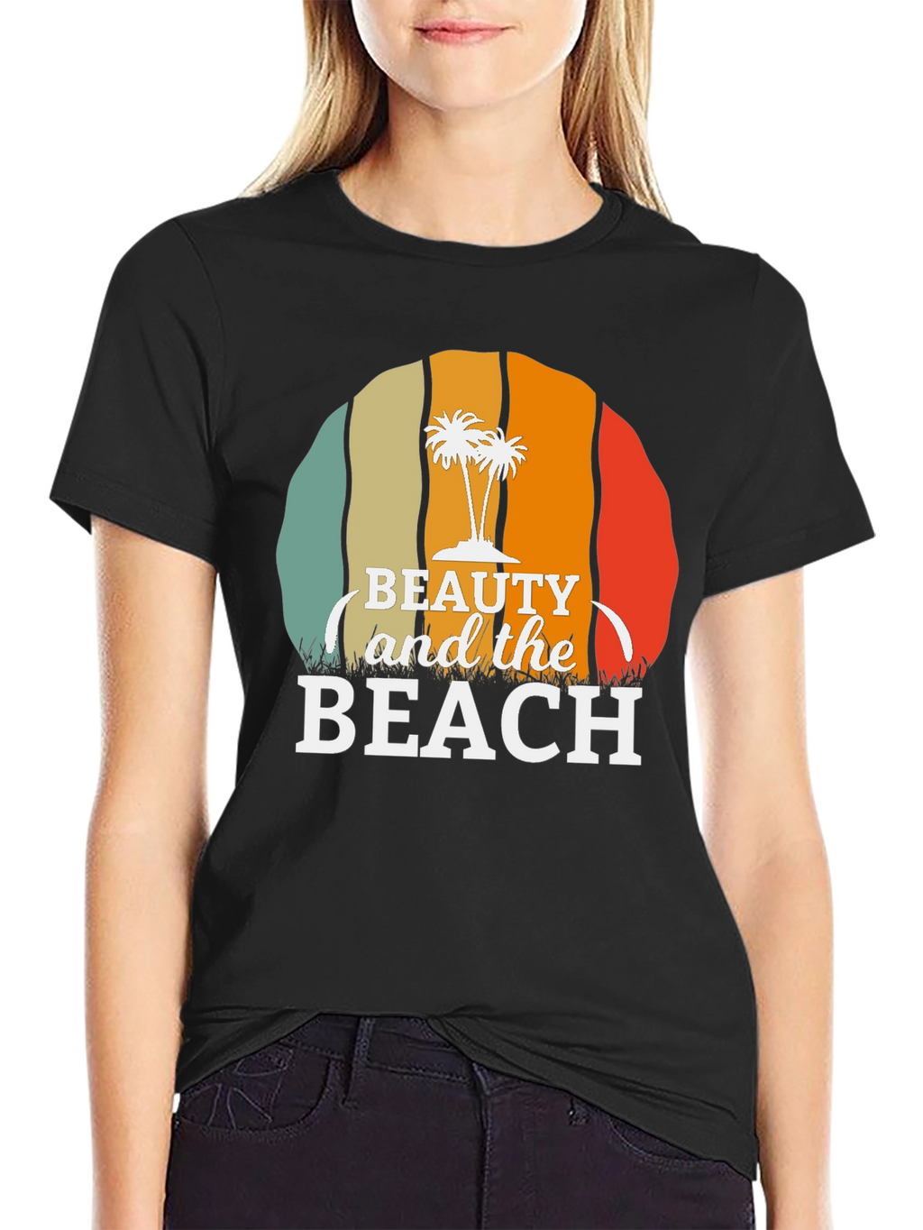Beauty and the Beach Graphic Tee