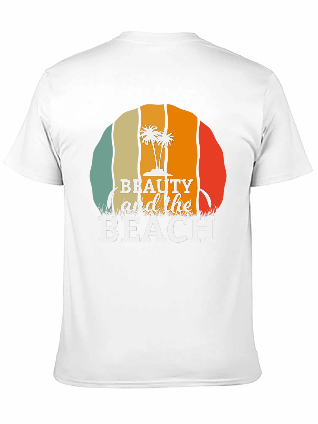 Beauty and the Beach Graphic Tee