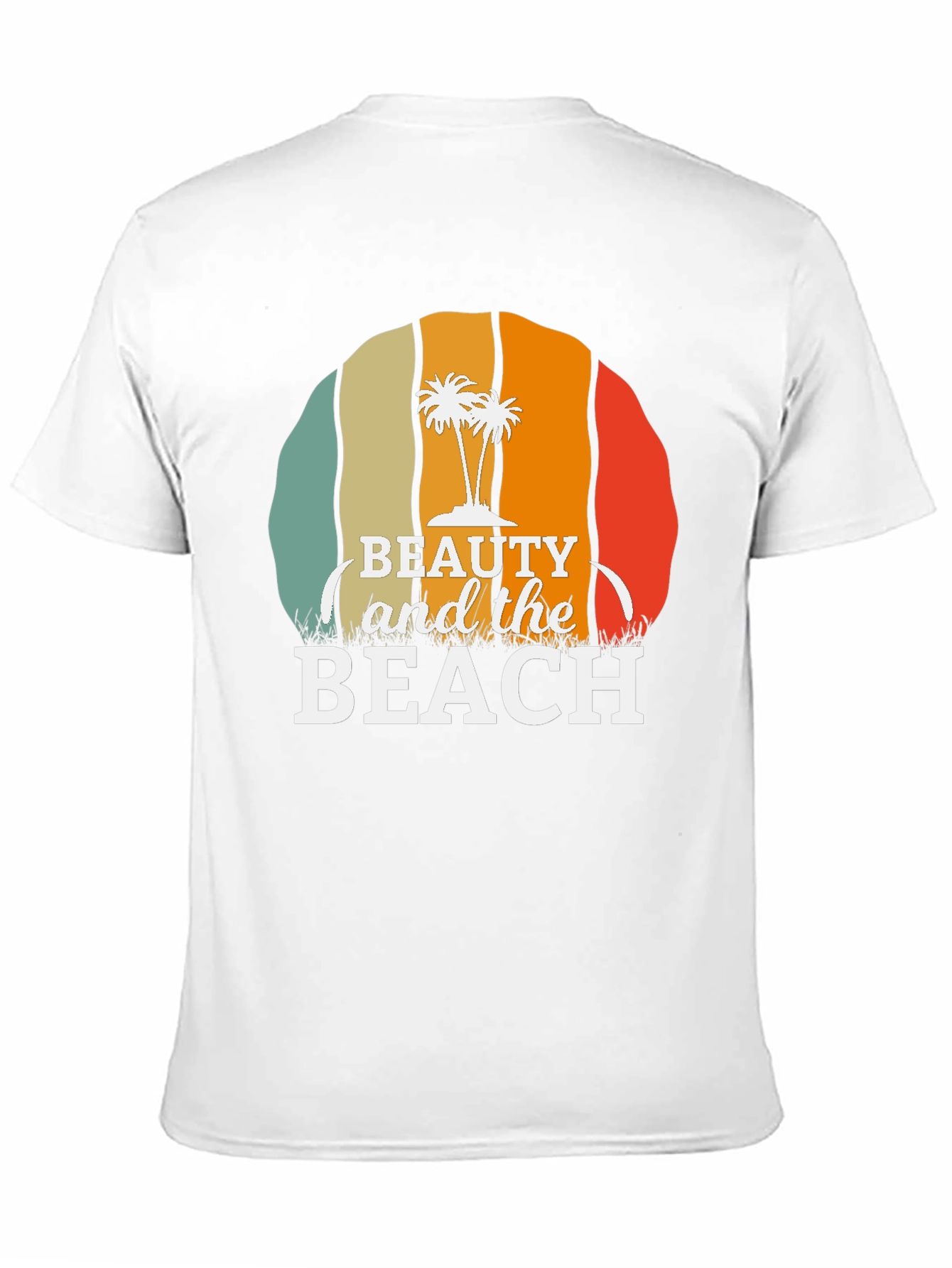 Beauty and the Beach Graphic Tee