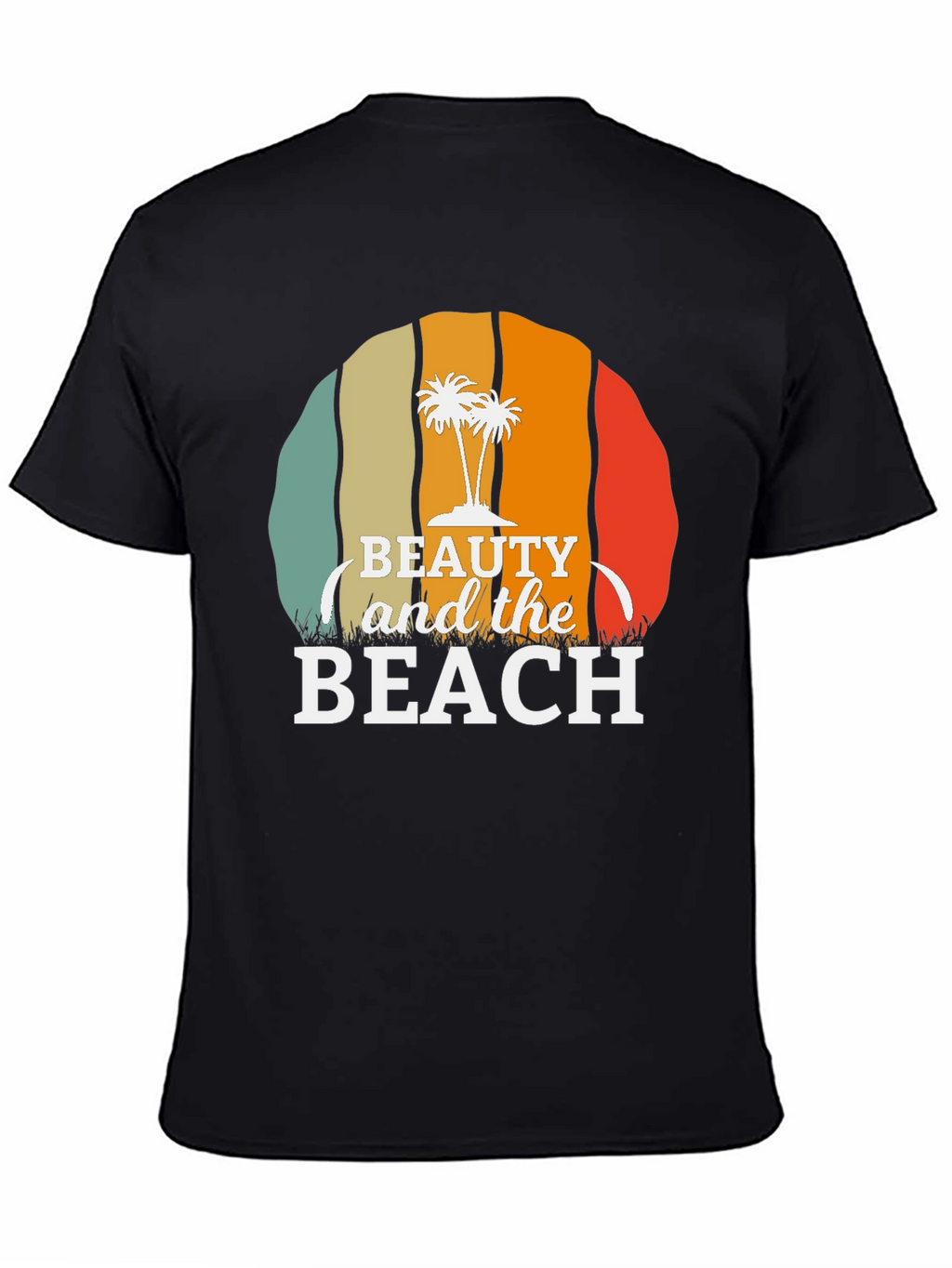 Beauty and the Beach Graphic Tee