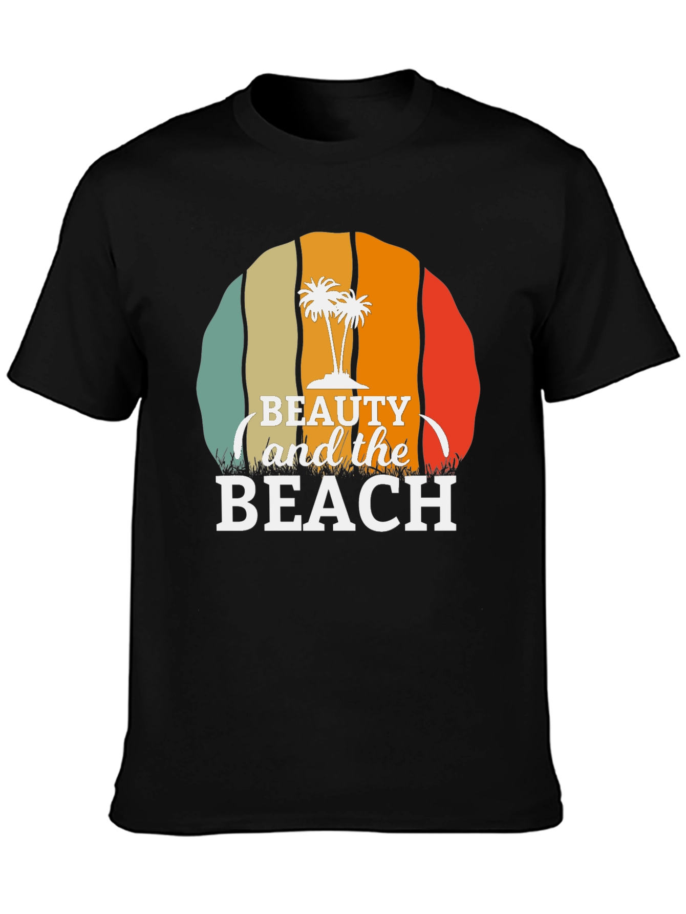 Beauty and the Beach Graphic Tee