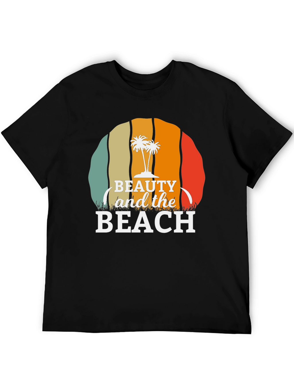 Beauty and the Beach Graphic Tee