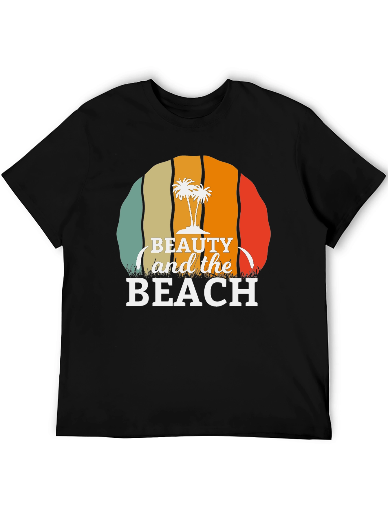 Beauty and the Beach Graphic Tee