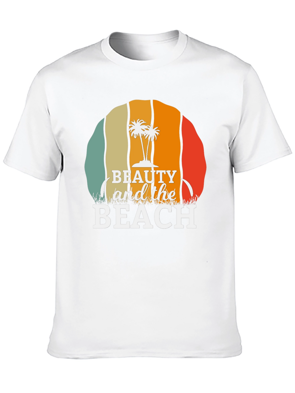Beauty and the Beach Graphic Tee