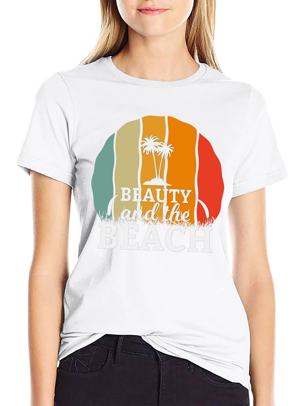 Beauty and the Beach Graphic Tee