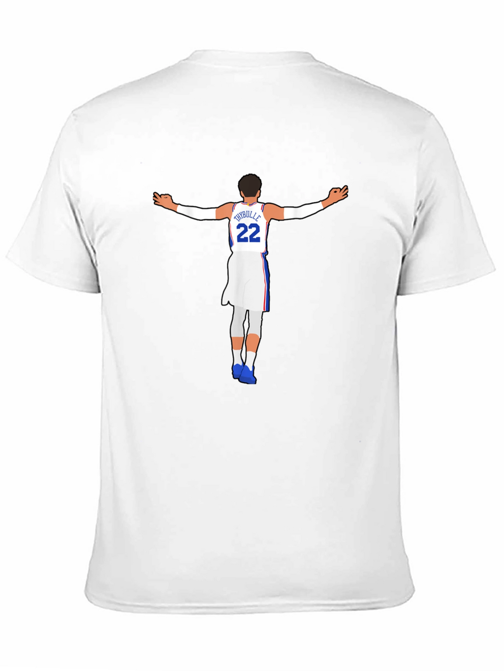 Matisse Thybulle 22 Fan T-Shirt - Black