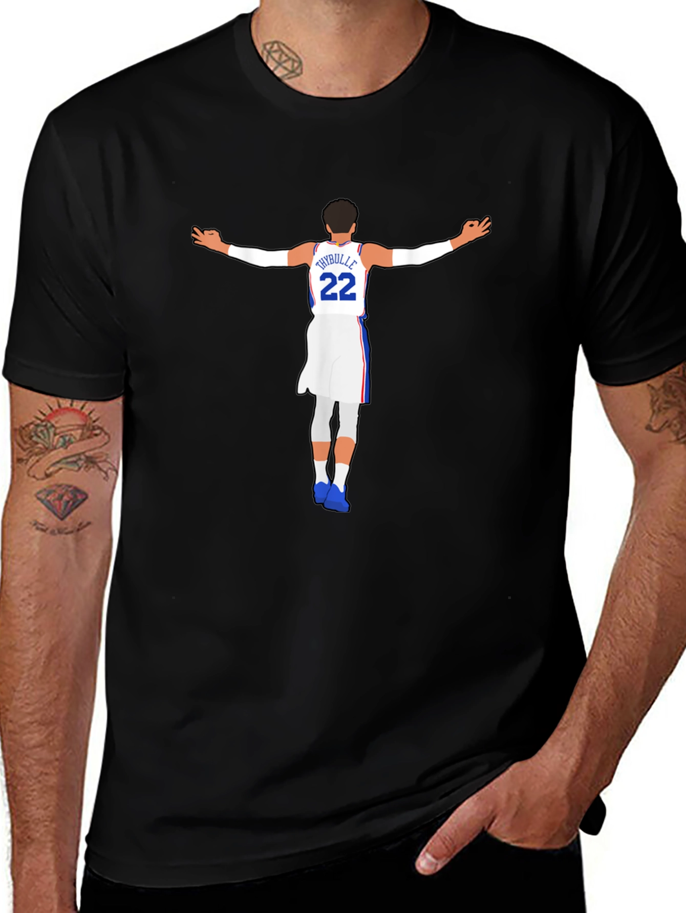Matisse Thybulle 22 Fan T-Shirt - Black